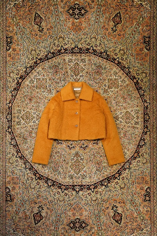 SHORT BLOUSON (ORANGE)