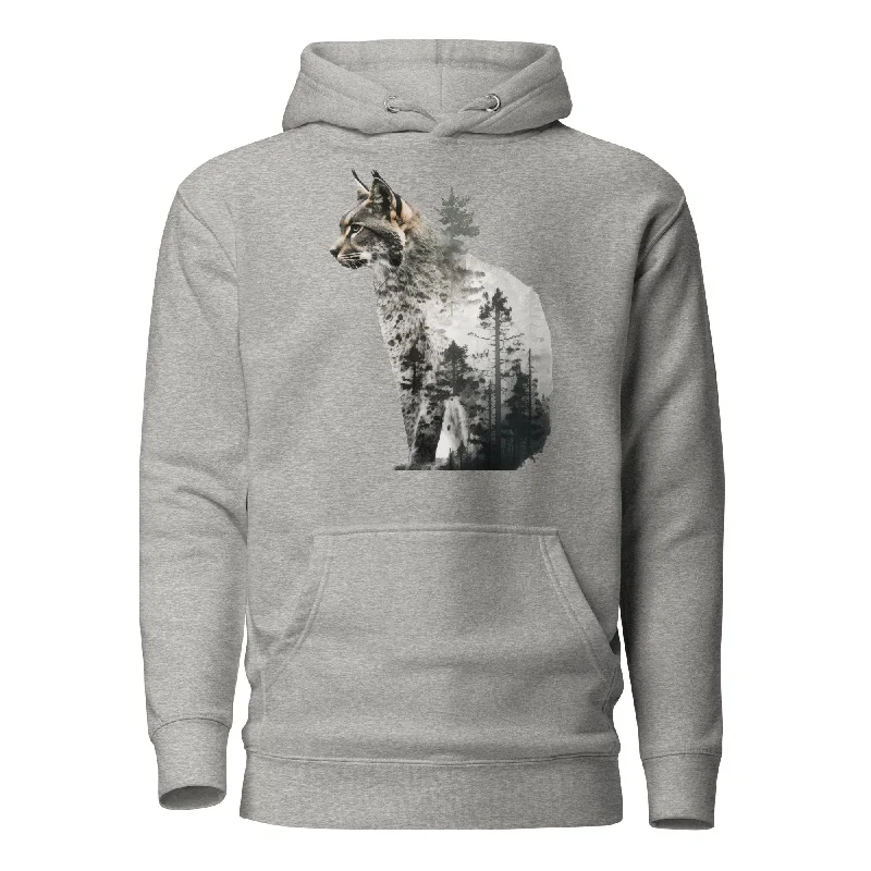 Wild Cat Man Premium Hoodie