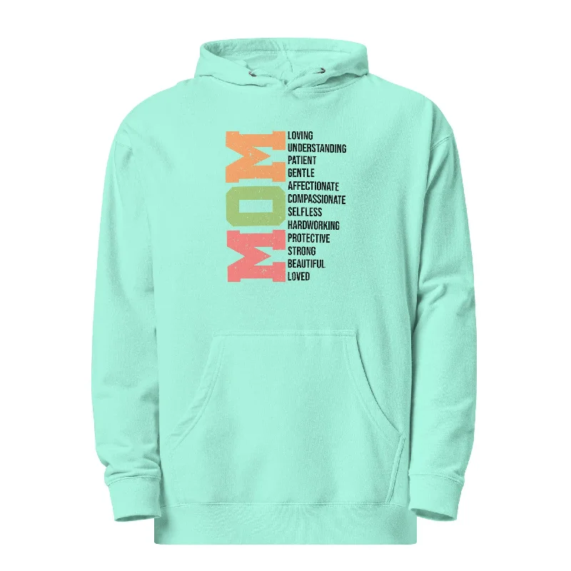 Mom Loving Women Premium Hoodie