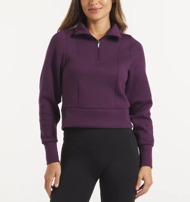 LuxBreak Half-Zip Pullover