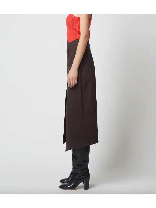 Asymmetrical Skirt