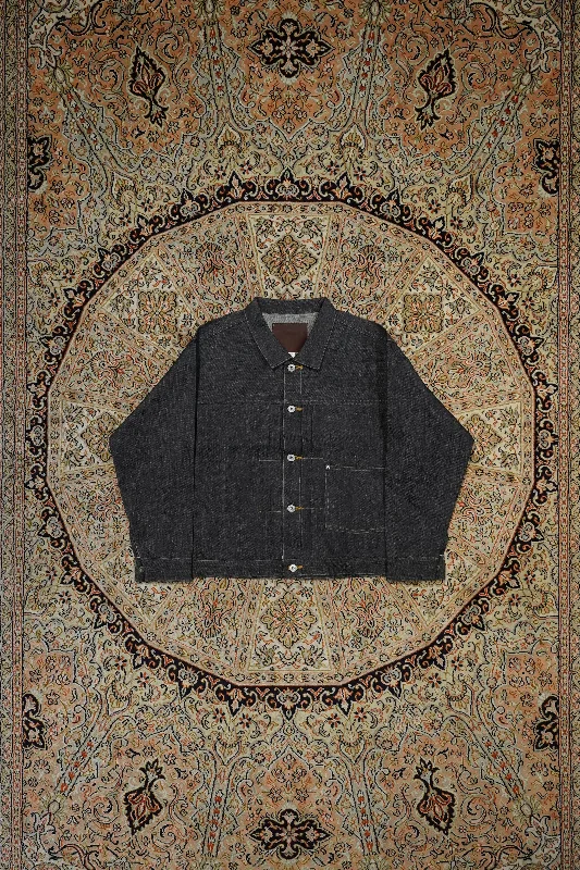 Taiga Takahashi DENIM JACKET C.1920'S(RAW INDIGO)