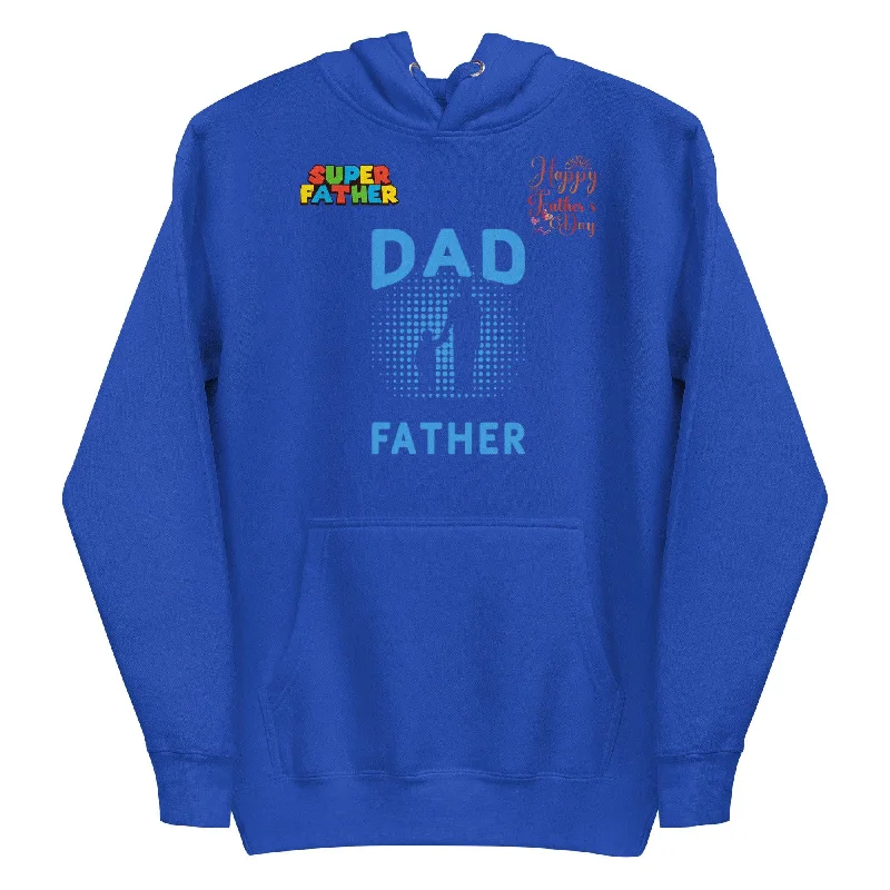 Dad Father Man Premium Hoodie