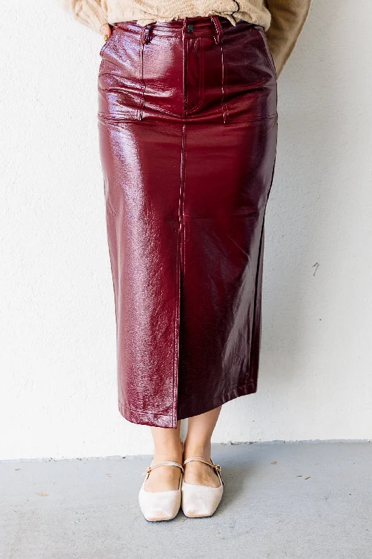 NATALIE MIDI SKIRT