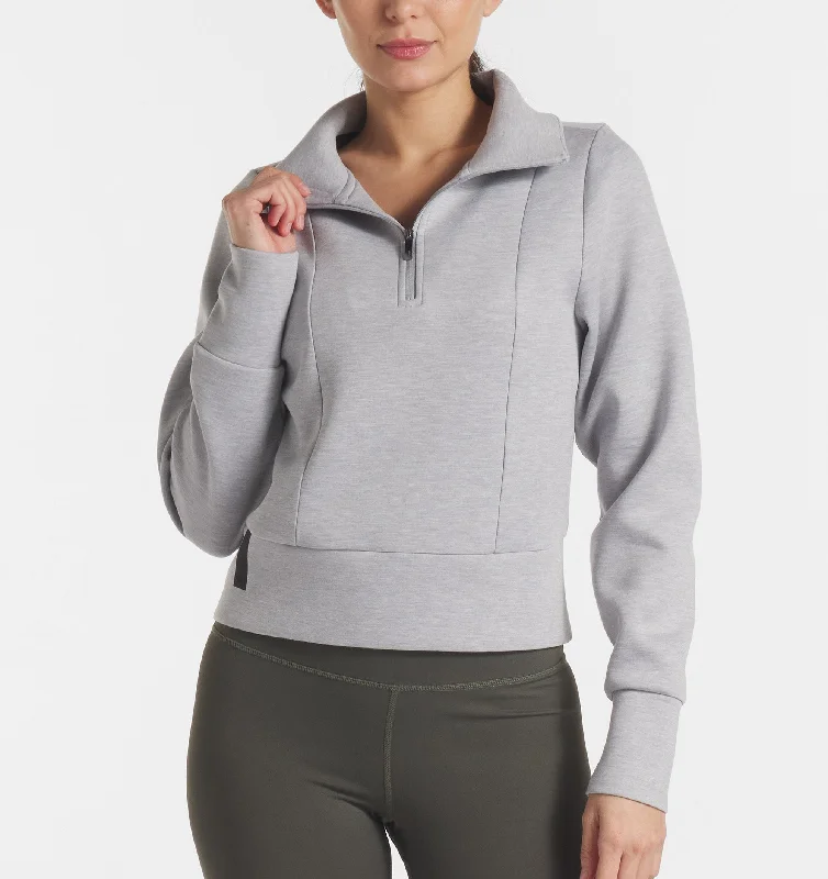 LuxBreak Half-Zip Pullover