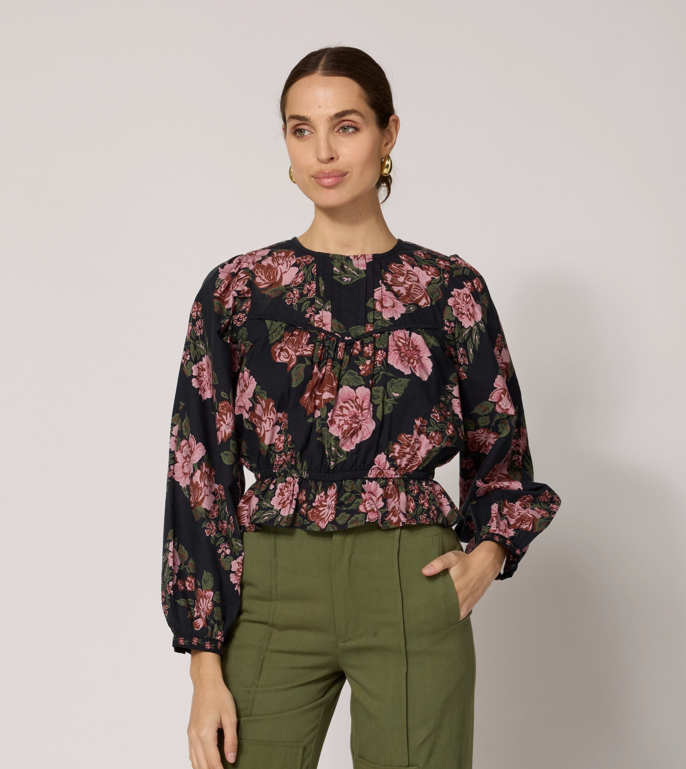 Bernadette Blouse | Juliet