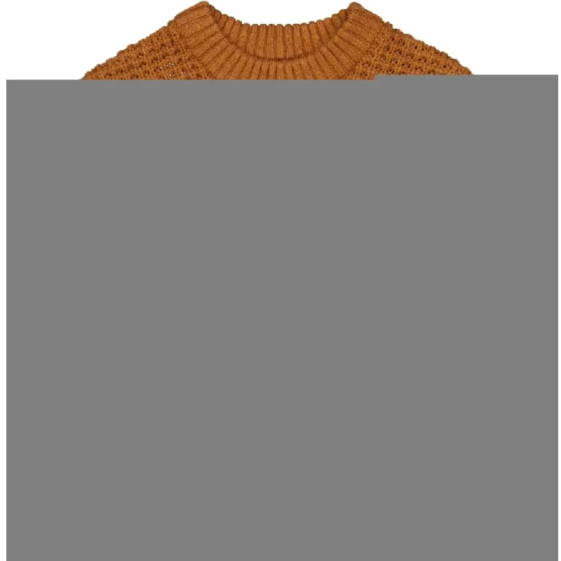 Knit Pullover Charlie - cinnamon melange