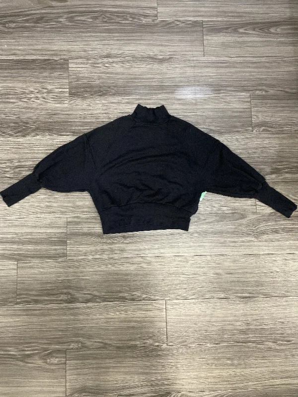 Black Sweatshirt Collar Levis, Size Xs