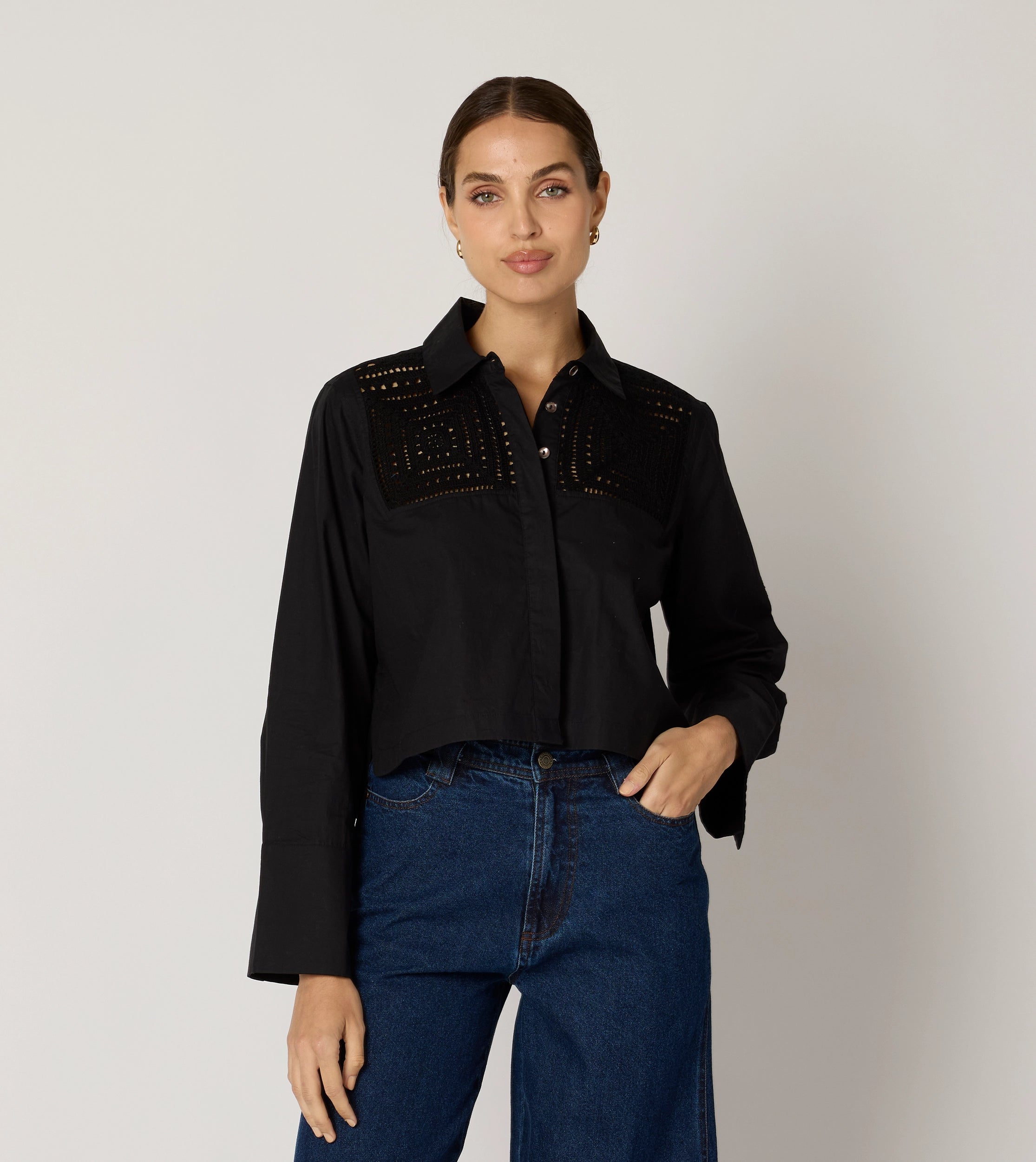 Sierra Blouse | Black