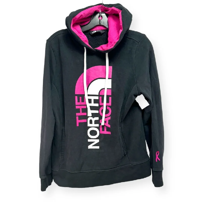 Black Sweatshirt Hoodie The North Face, Size M