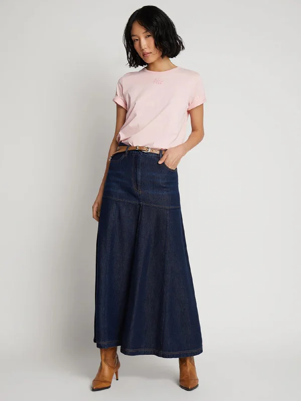 Tuxya Denim Skirt