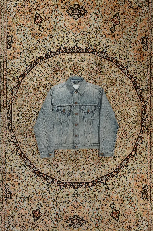 SUGARHILL FADED DENIM JACKET TYPE3 (FADED INDIGO)