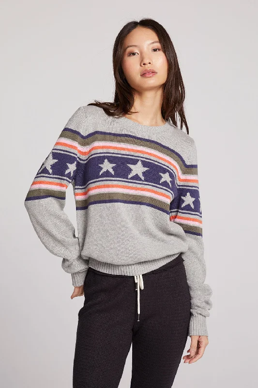 Star Stripe Sweater