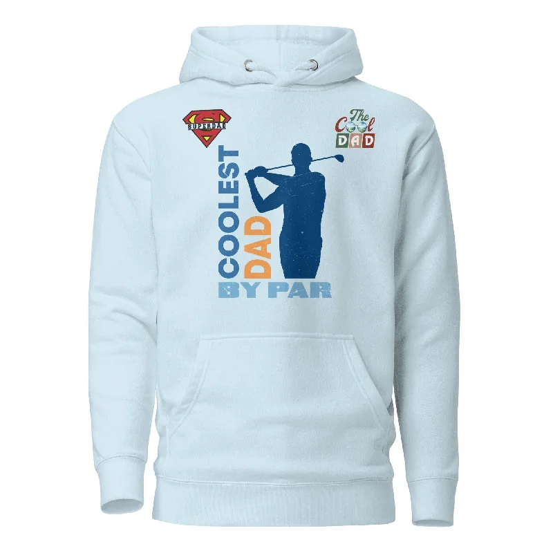 The Cool Dad By Par Man Premium Hoodie