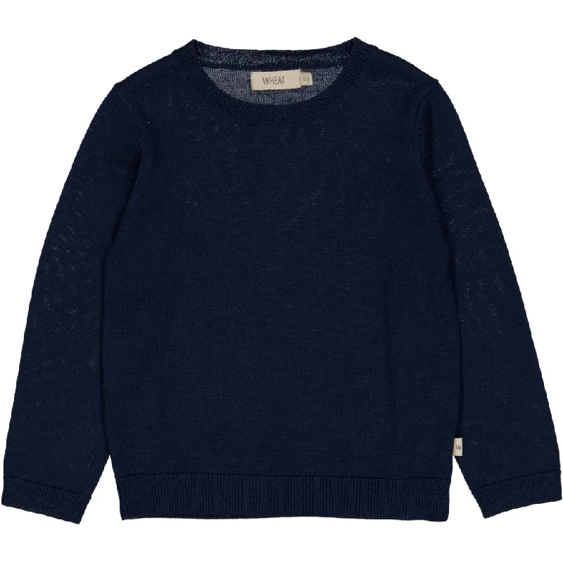 Knit Pullover Maui - navy