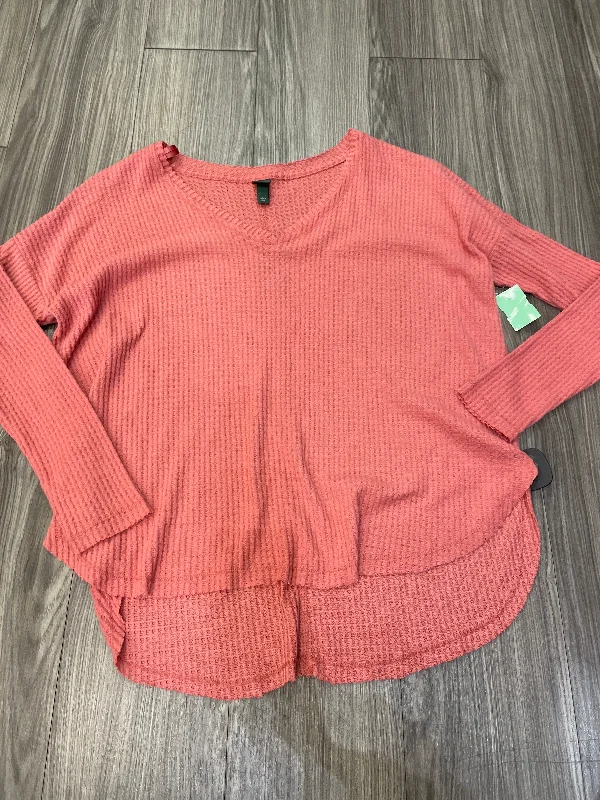 Pink Sweatshirt Crewneck Wild Fable, Size L