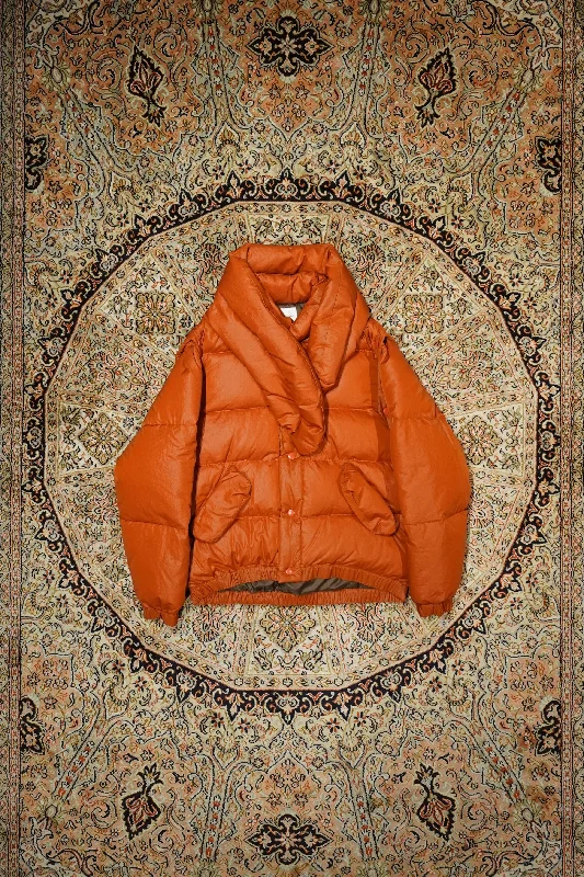 Sasquatchfabrix. BACK TO THE DOWN JACKET (ORANGE)