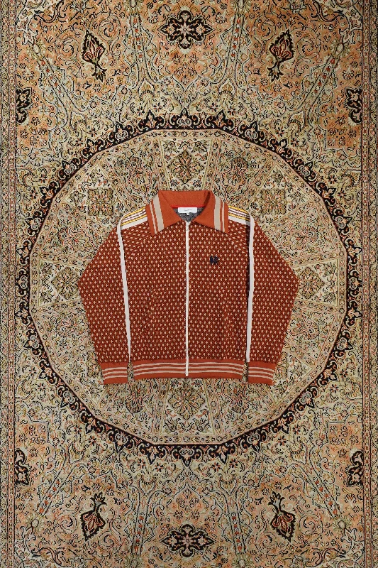 Sasquatchfabrix. RETRO TRACK JACKET (ORANGE)