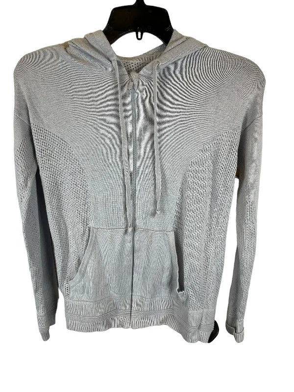 Grey Sweatshirt Hoodie Lululemon, Size Xs