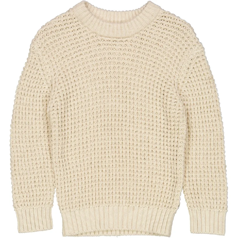 Knit Pullover Charlie - cloud melange