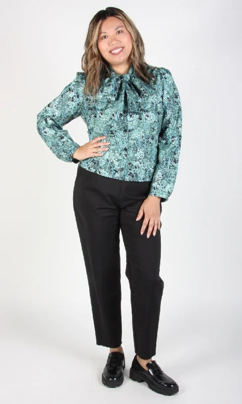 Bos'n Bird Blouse - Ice Storm