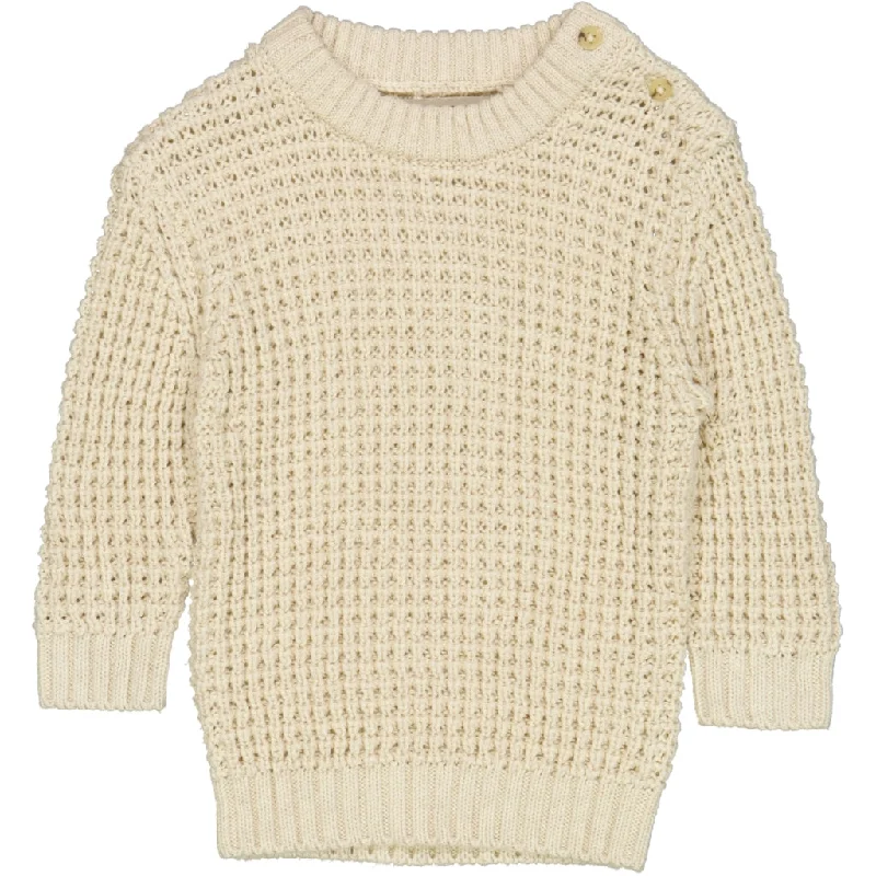 Knit Pullover Charlie - cloud melange