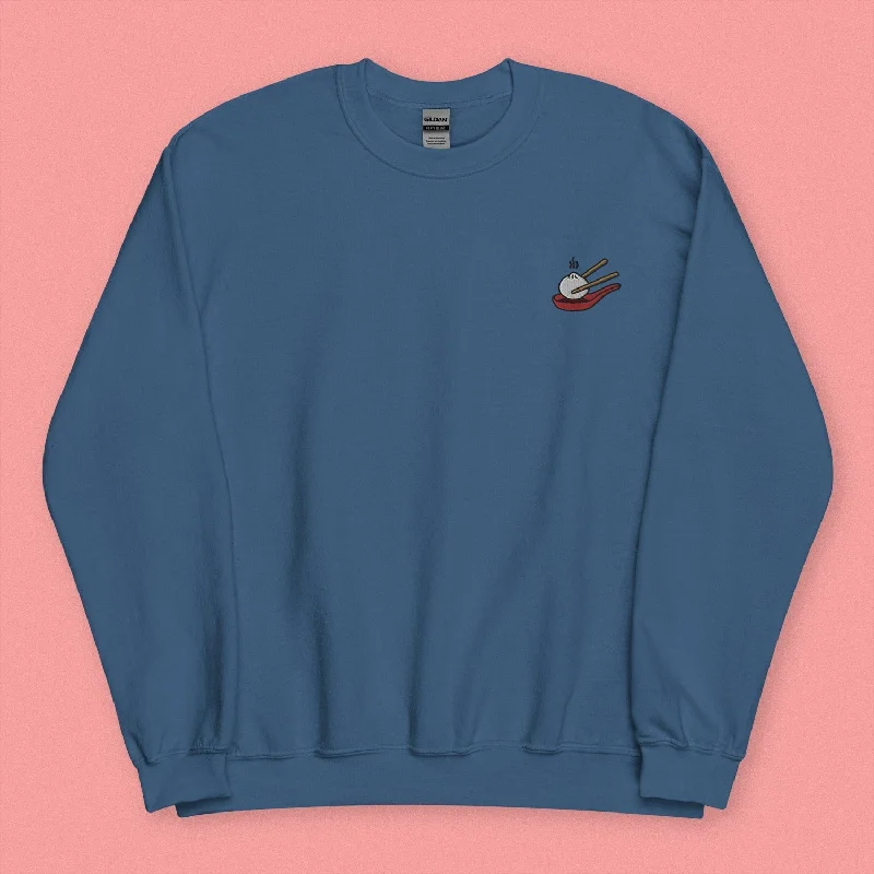 Xiao Long Bao Embroidered Sweatshirt