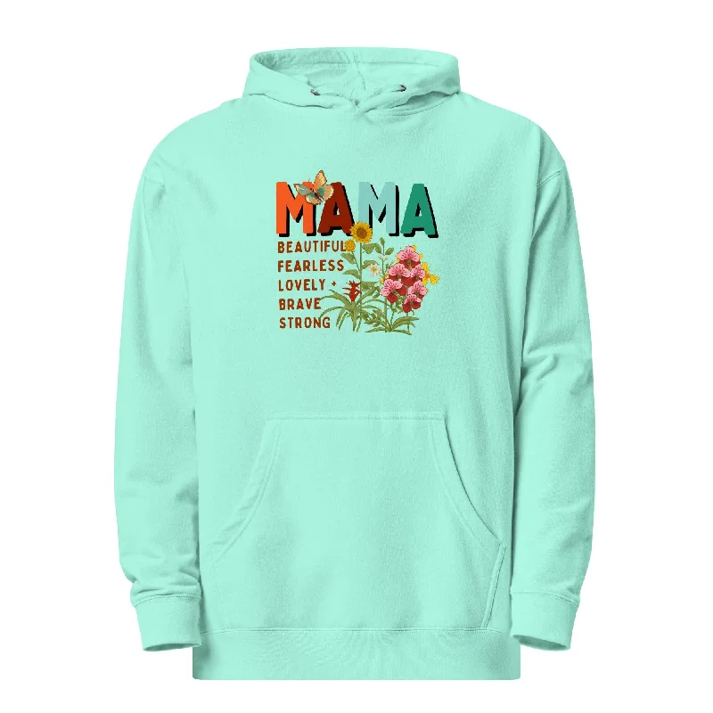 Beautiful Mama Women Premium Hoodie