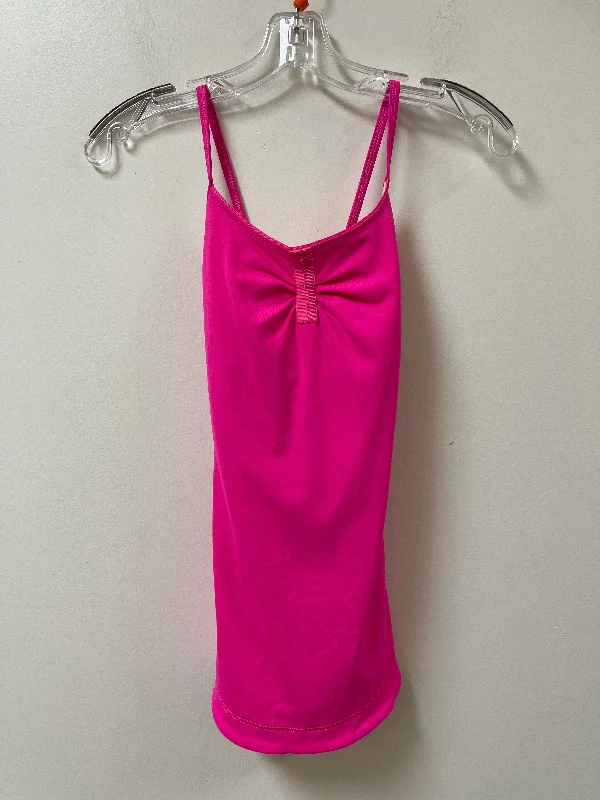 Athletic Tank Top By Lululemon In Pink, Size: S