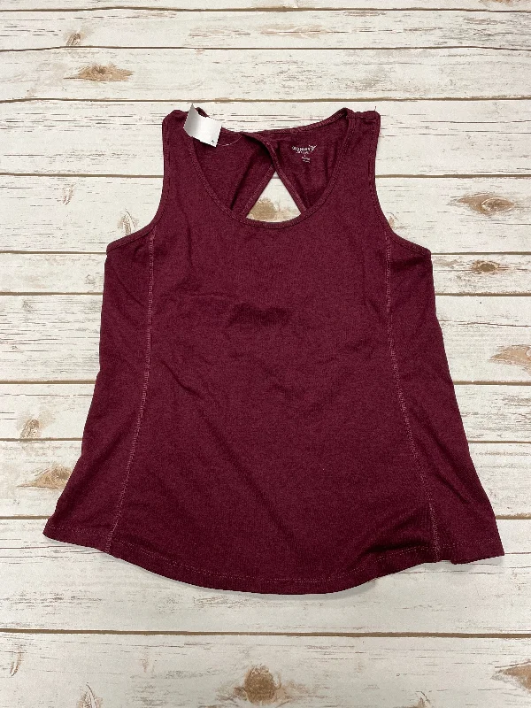 Athletic Tank Top By Old Navy In Purple, Size: L