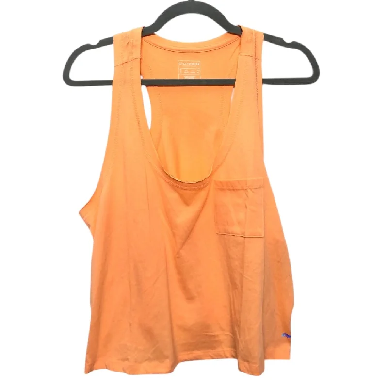 Athletic Tank Top By Marika In Orange, Size:Xl