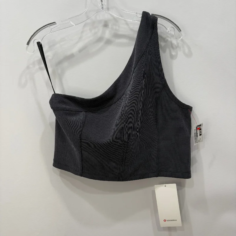 Athletic Tank Top By Lululemon In Grey, Size: Xl