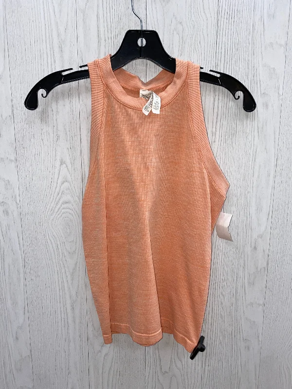 Athletic Tank Top By Athleta In Orange, Size: M