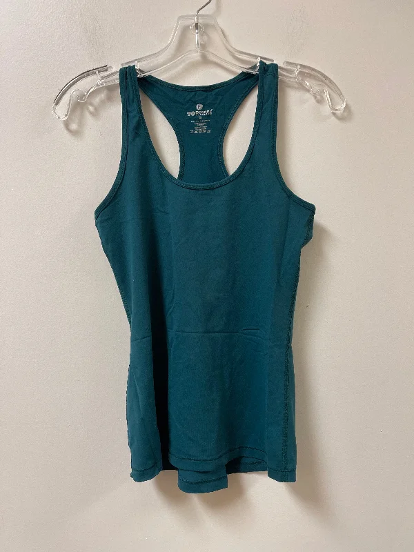 Athletic Tank Top By 90 Degrees By Reflex In Green, Size: Xs