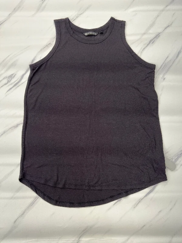 Athletic Tank Top By Athleta In Black, Size: M