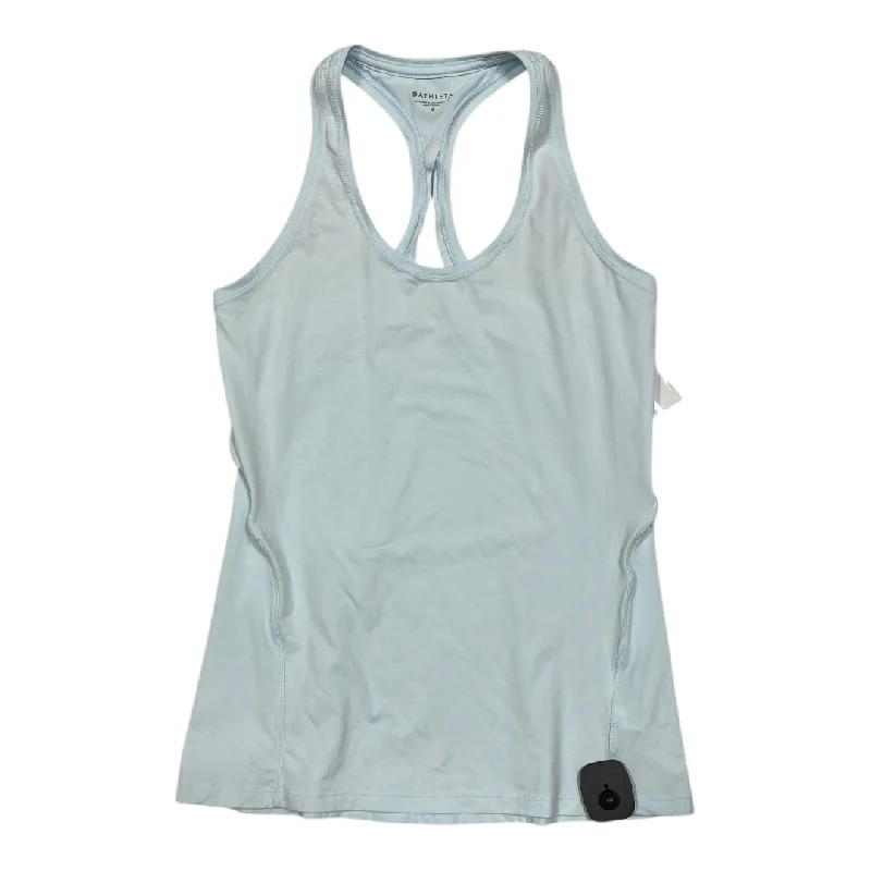 Athletic Tank Top By Athleta In Blue, Size:S