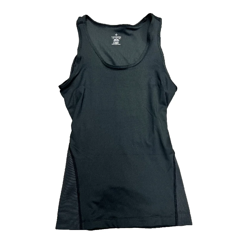 Athletic Tank Top By Tommie Copper In Black, Size: M