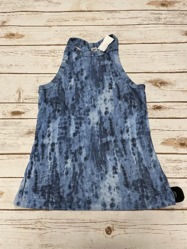 Athletic Tank Top By Old Navy In Tie Dye Print, Size: S