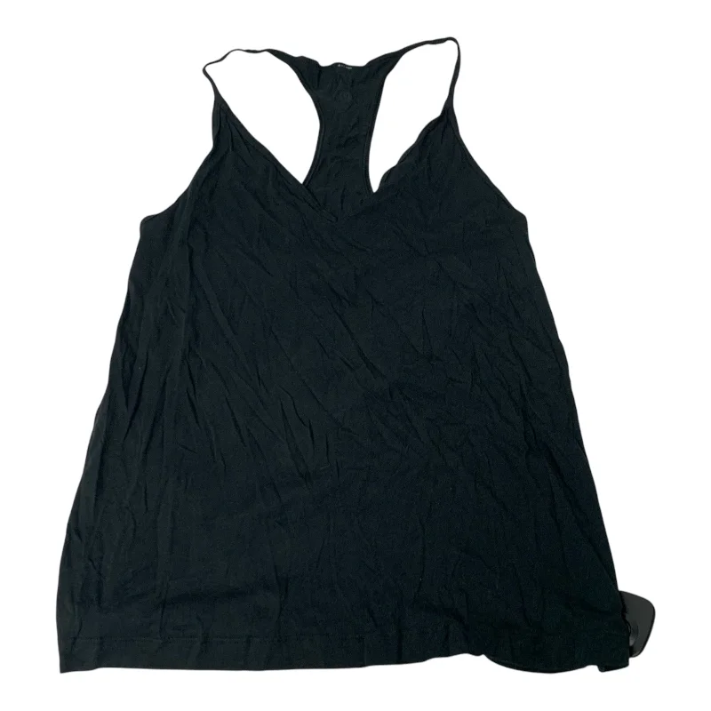 Athletic Tank Top By Lululemon In Black, Size: M