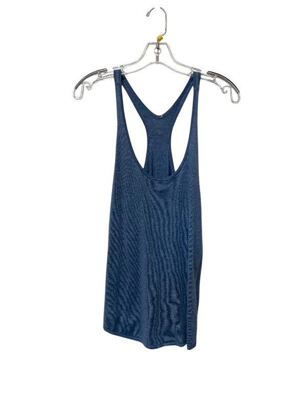 Athletic Tank Top By Lululemon In Blue, Size: S