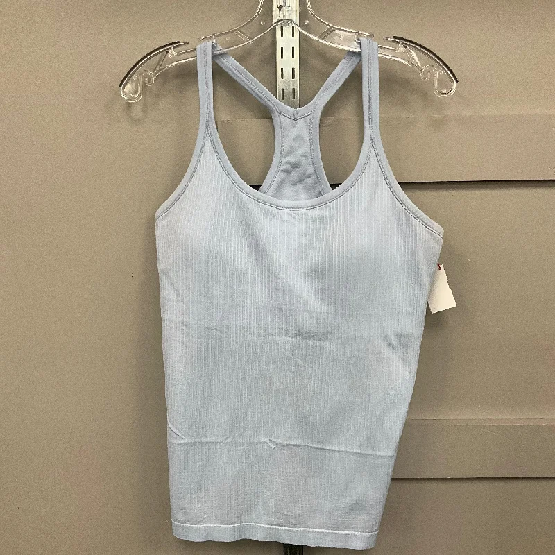 Athletic Tank Top By Lululemon In Blue, Size: 12