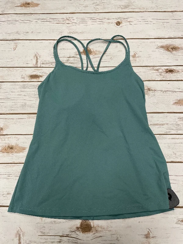 Athletic Tank Top By Old Navy In Green, Size: M