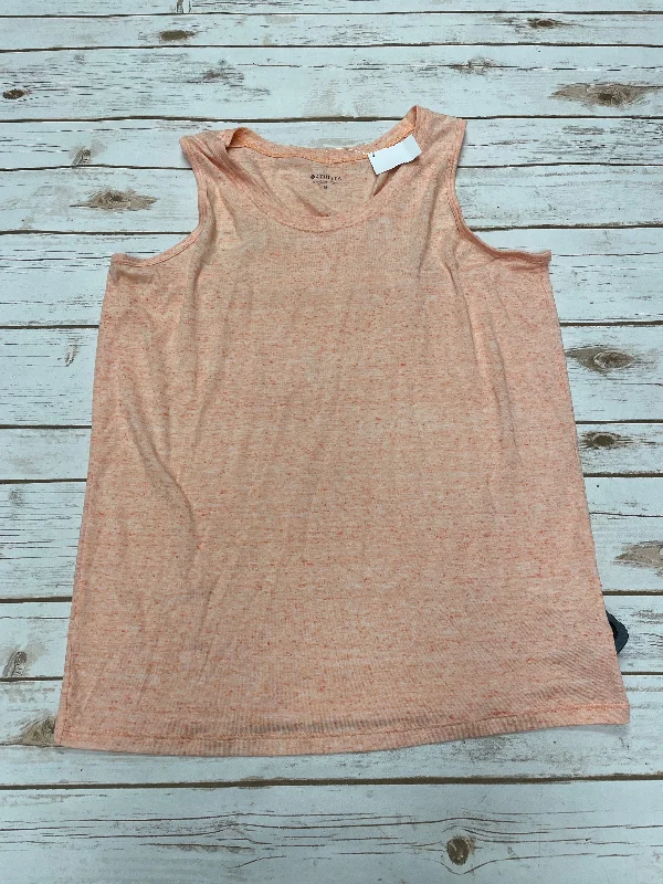 Athletic Tank Top By Athleta In Orange, Size: M