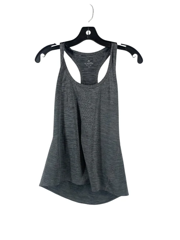 Athletic Tank Top By Athleta In Grey, Size: S