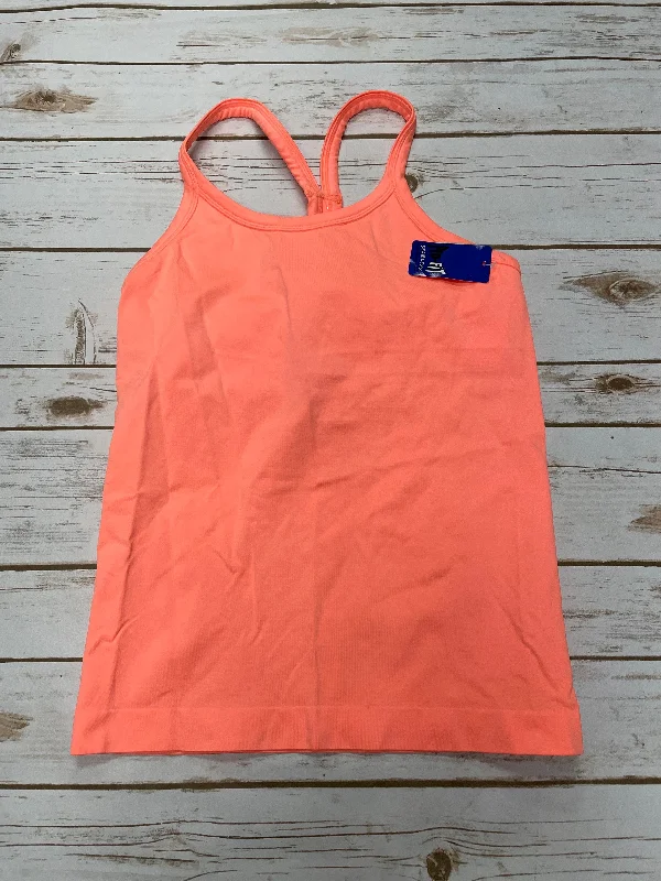 Athletic Tank Top By Cme In Orange, Size: M