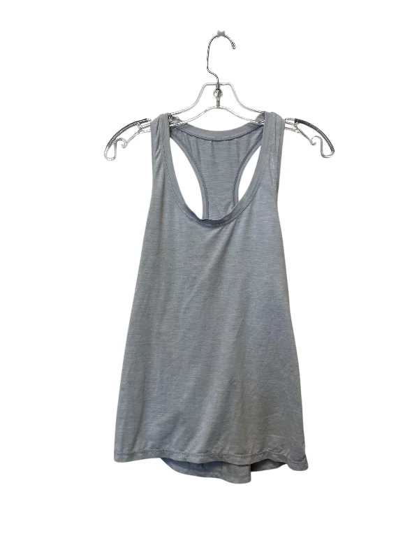 Athletic Tank Top By Vuori In Grey, Size: M