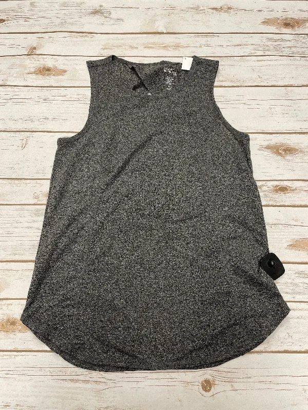 Athletic Tank Top By Market & Spruce In Grey, Size: S