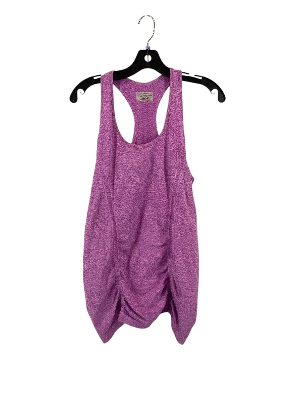 Athletic Tank Top By Athleta In Purple, Size: L