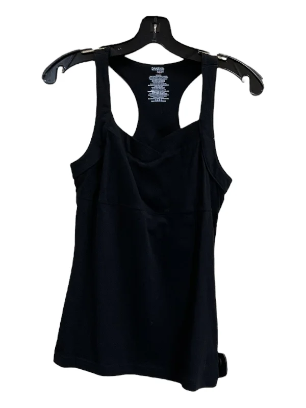 Athletic Tank Top By Danskin In Black, Size: S