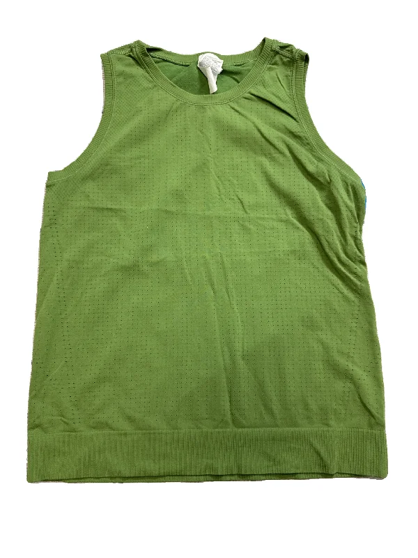 Athletic Tank Top By Athleta In Green, Size: S